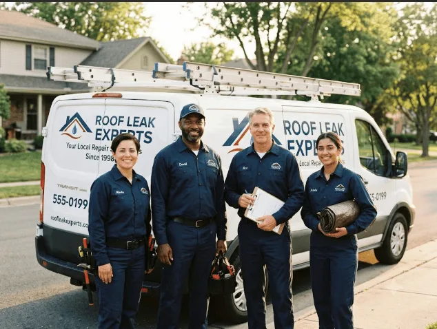 Roof Leak Repair company in Sharpsburg, GA