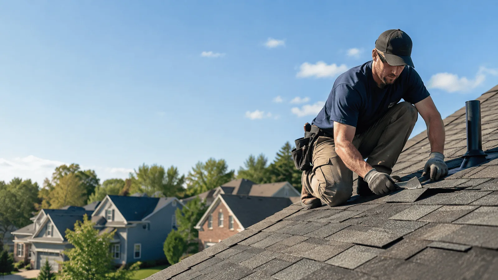 Roof Leak Repair in Sharpsburg, GA near me